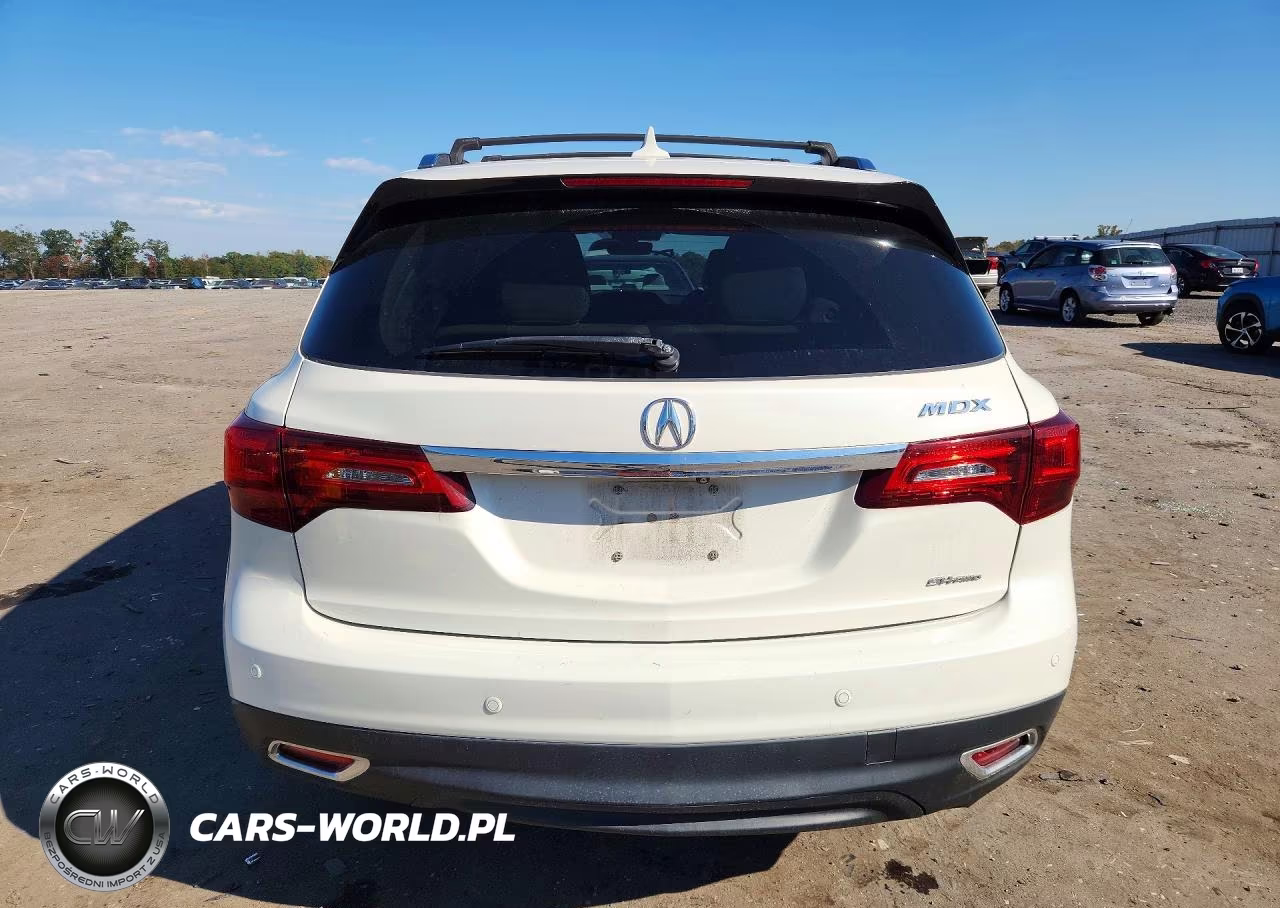 2016 Acura Mdx Technology VIN:5FRYD4H69GB035718 - 6
