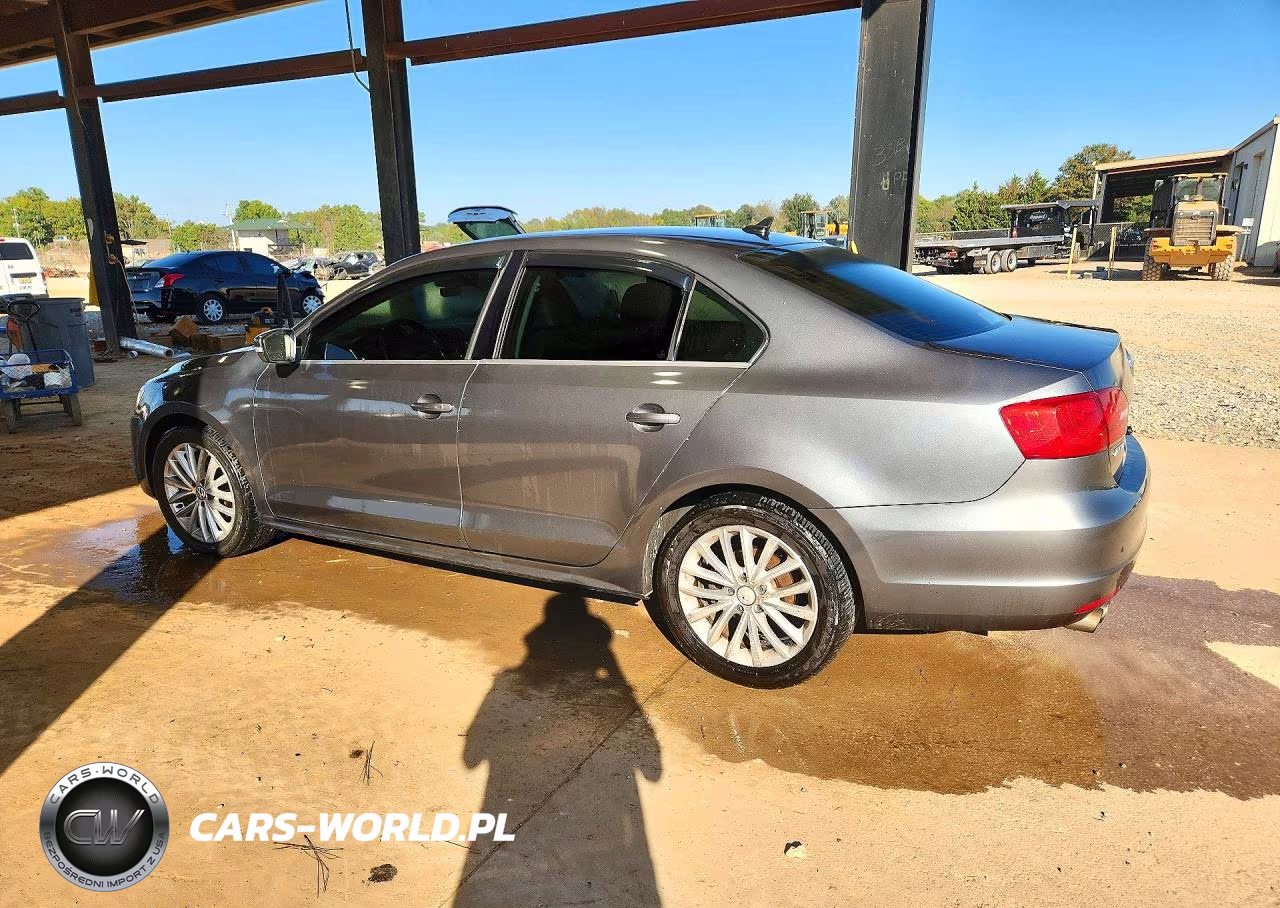 2011 Volkswagen Jetta Sel VIN:3VWLZ7AJXBM333855 - 2