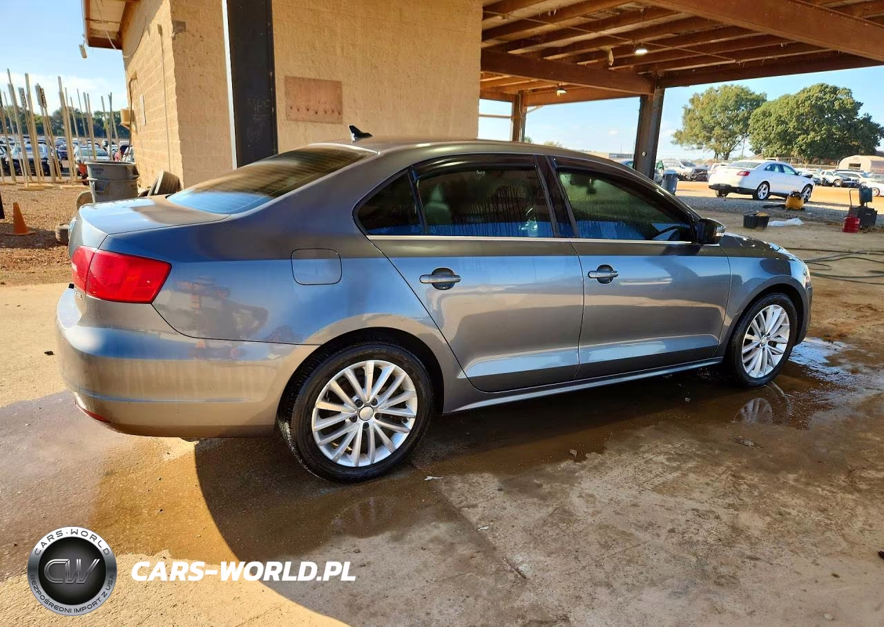 2011 Volkswagen Jetta Sel VIN:3VWLZ7AJXBM333855 - 3