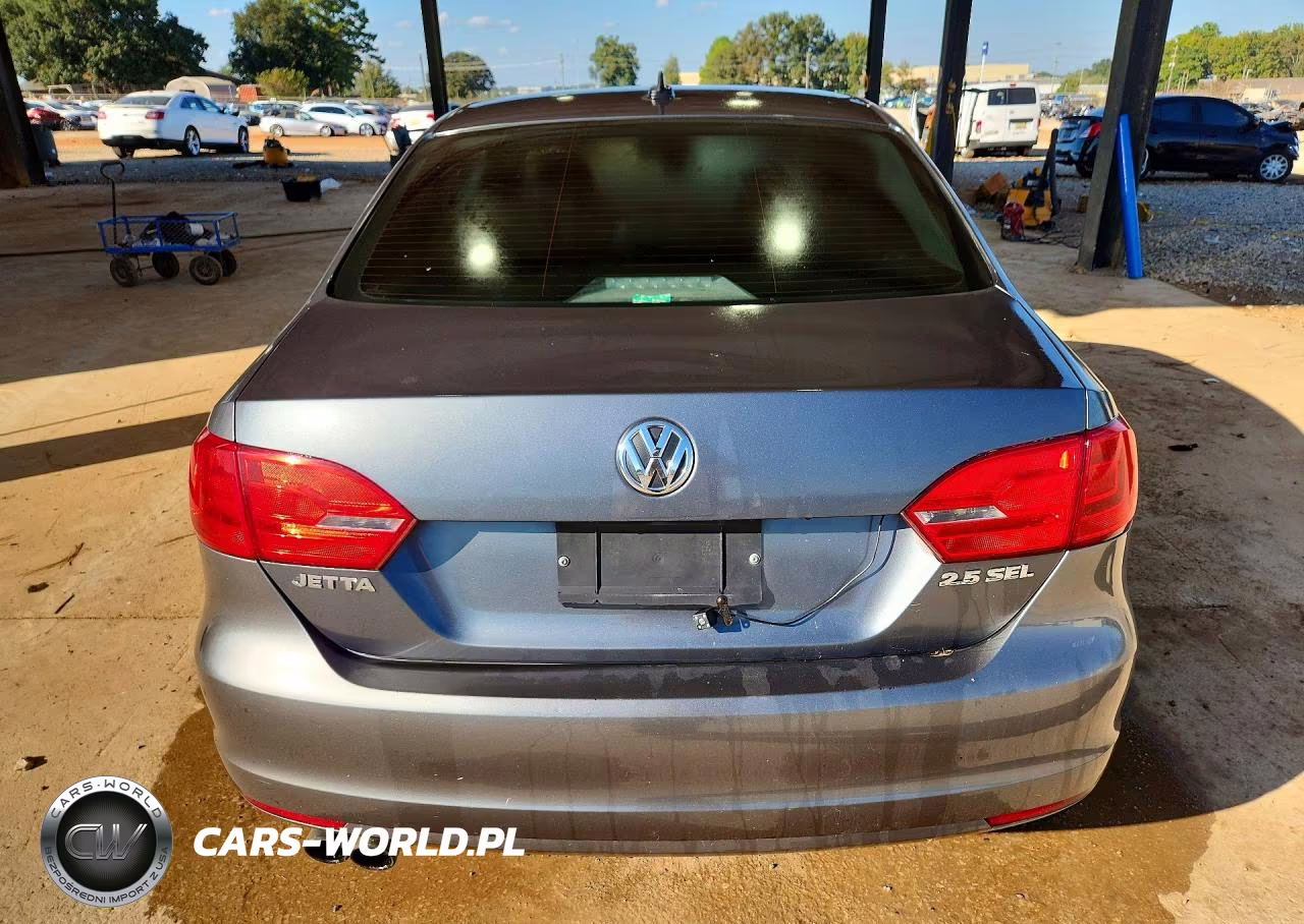 2011 Volkswagen Jetta Sel VIN:3VWLZ7AJXBM333855 - 6