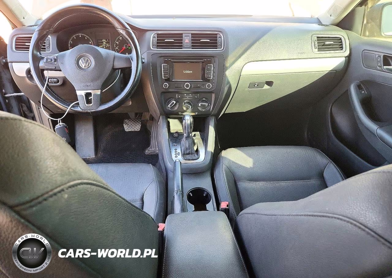 2011 Volkswagen Jetta Sel VIN:3VWLZ7AJXBM333855 - 8