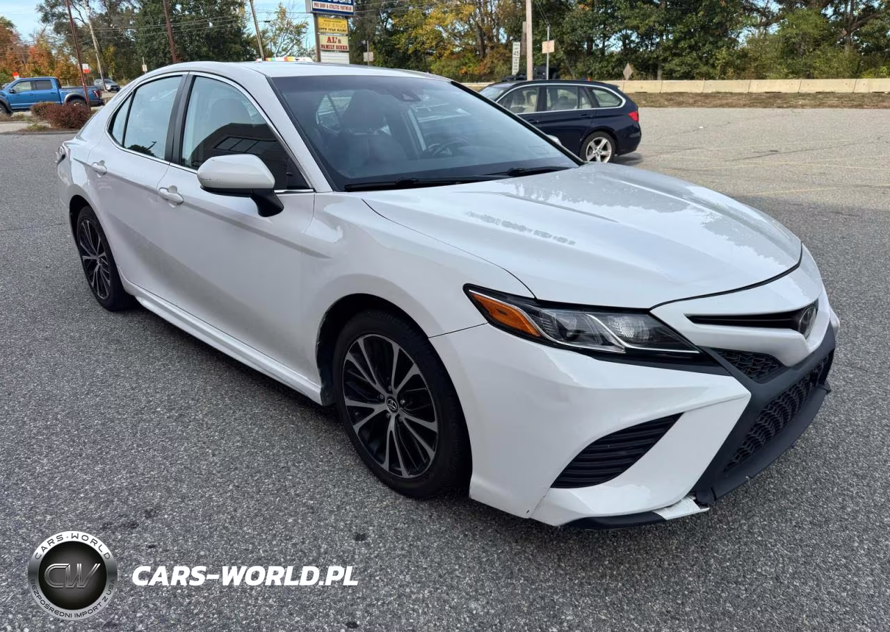 2019 Toyota Camry Se