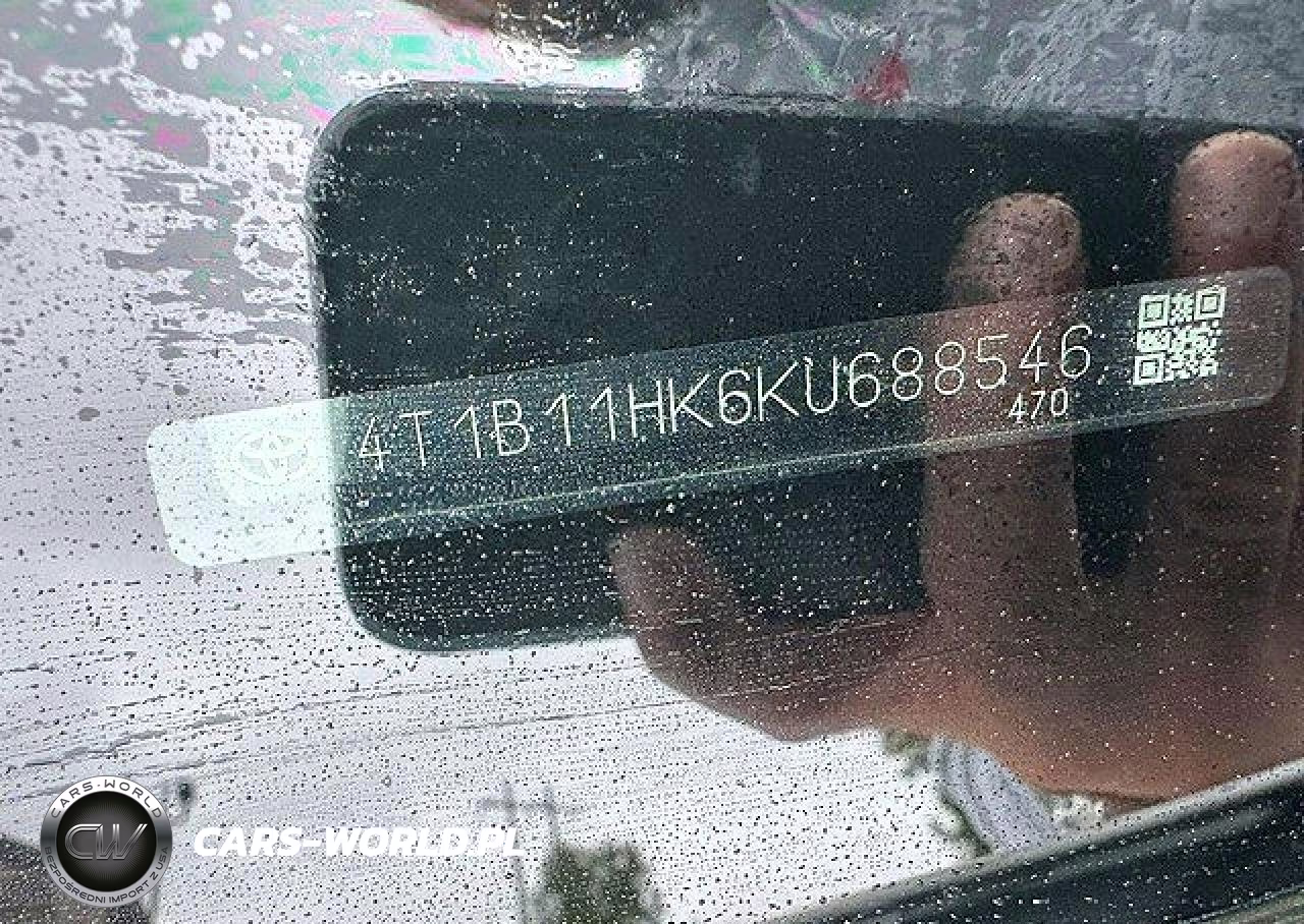 2019 Toyota Camry Se VIN:4T1B11HK6KU688546 - 10