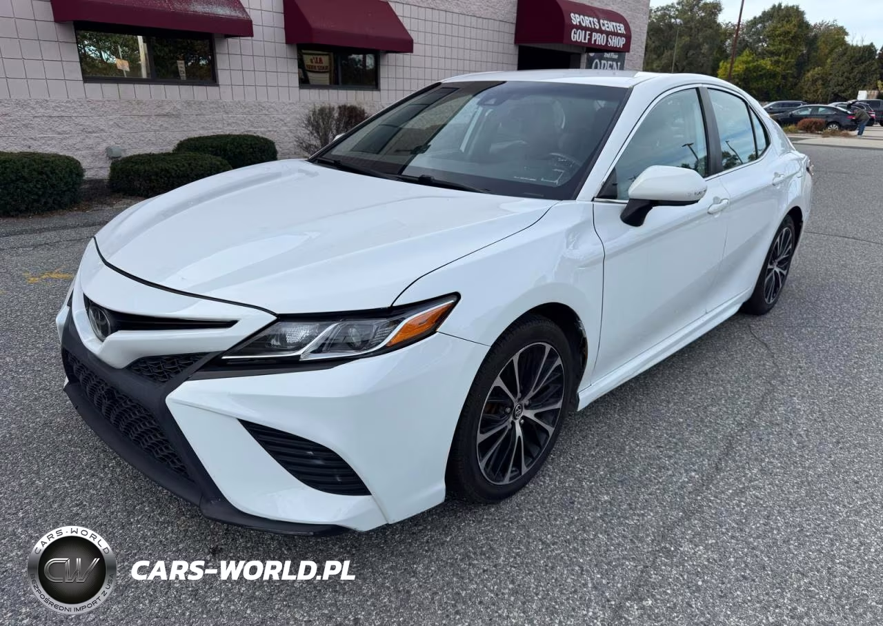 2019 Toyota Camry Se VIN:4T1B11HK6KU688546 - 2