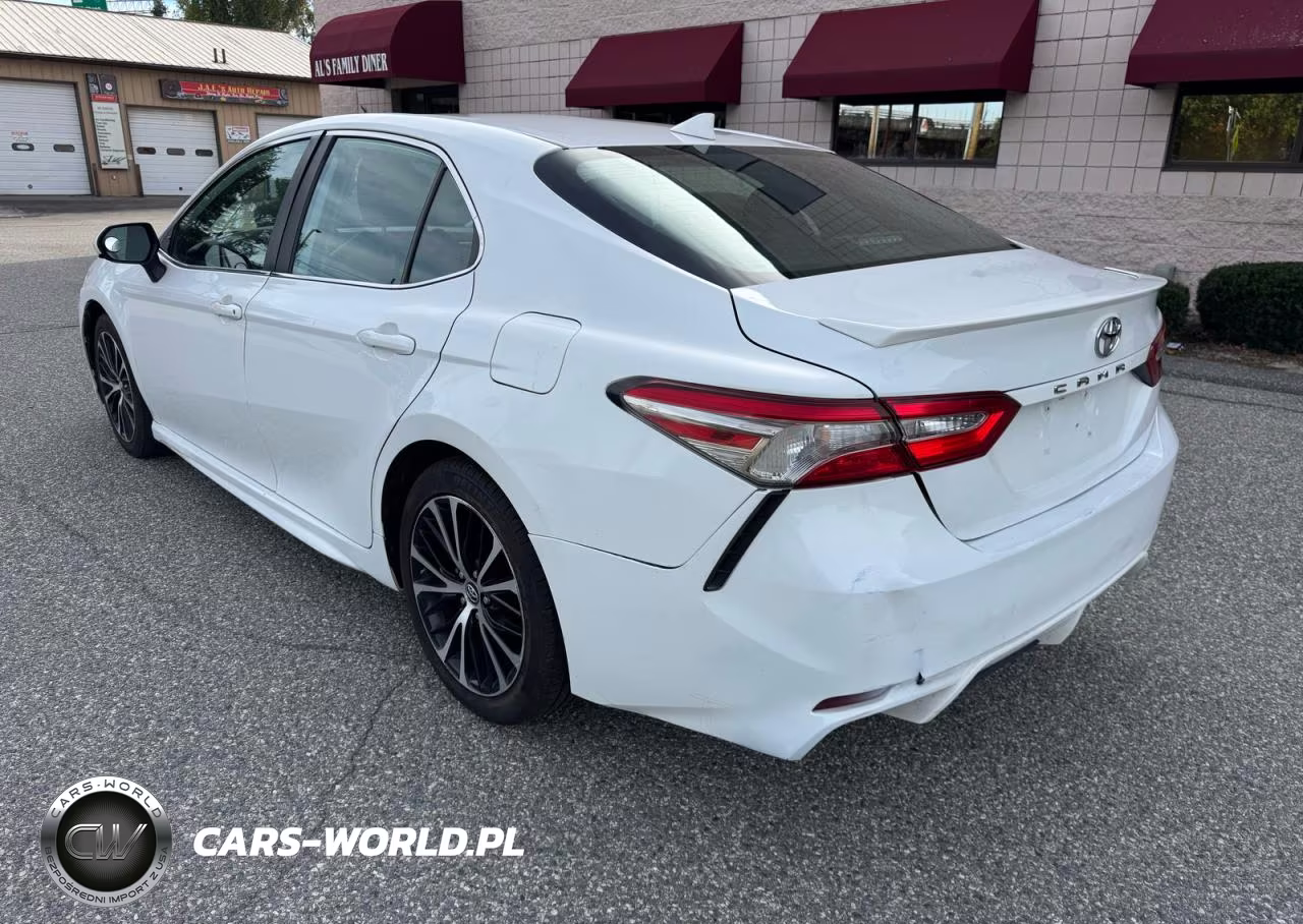 2019 Toyota Camry Se VIN:4T1B11HK6KU688546 - 3