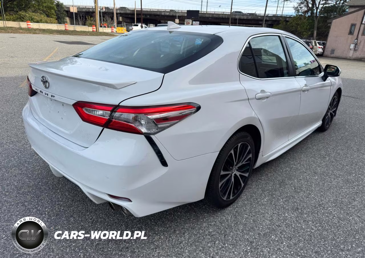 2019 Toyota Camry Se VIN:4T1B11HK6KU688546 - 4