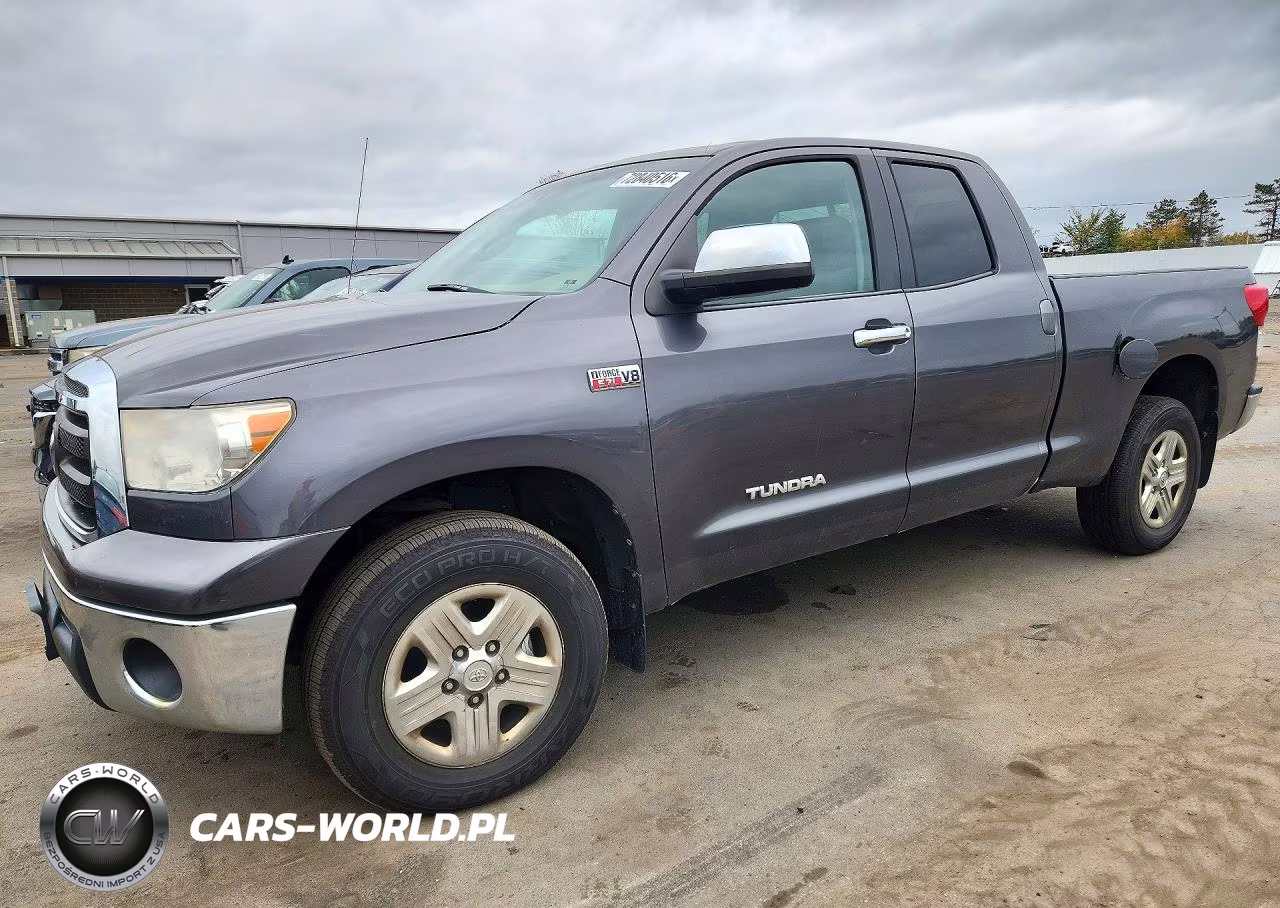 2012 Toyota Tundra Double Cab Sr5 VIN:5TFUY5F10CX228616 - 1