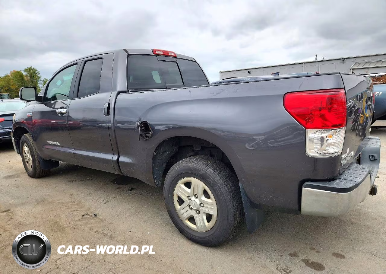 2012 Toyota Tundra Double Cab Sr5 VIN:5TFUY5F10CX228616 - 2