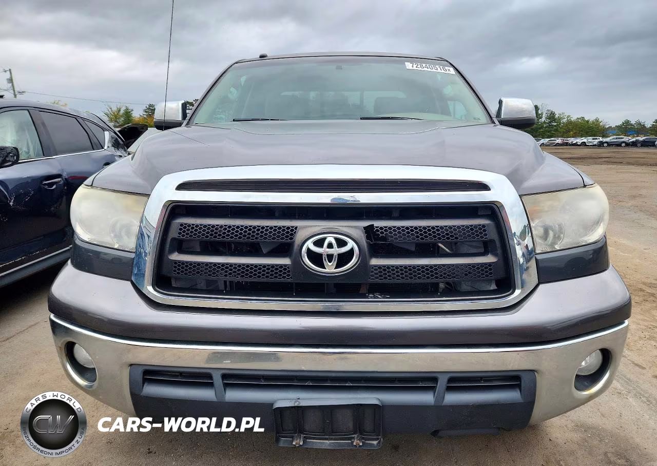 2012 Toyota Tundra Double Cab Sr5 VIN:5TFUY5F10CX228616 - 5