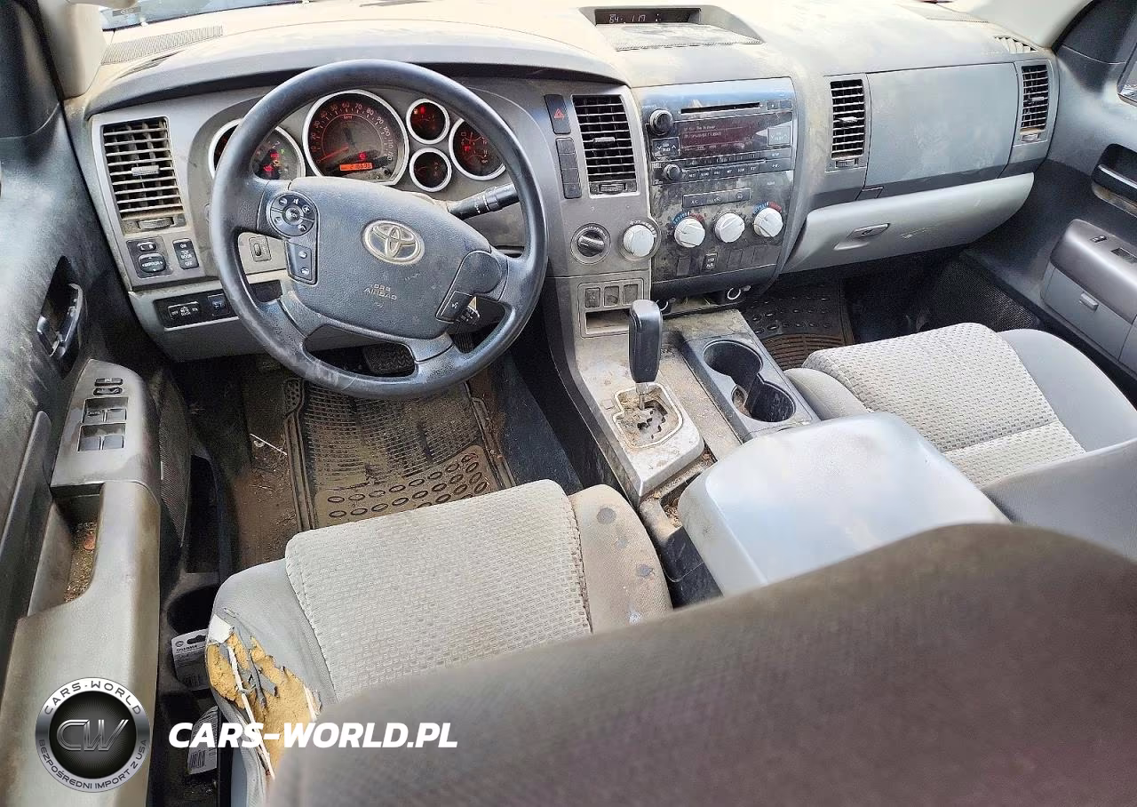 2012 Toyota Tundra Double Cab Sr5 VIN:5TFUY5F10CX228616 - 8