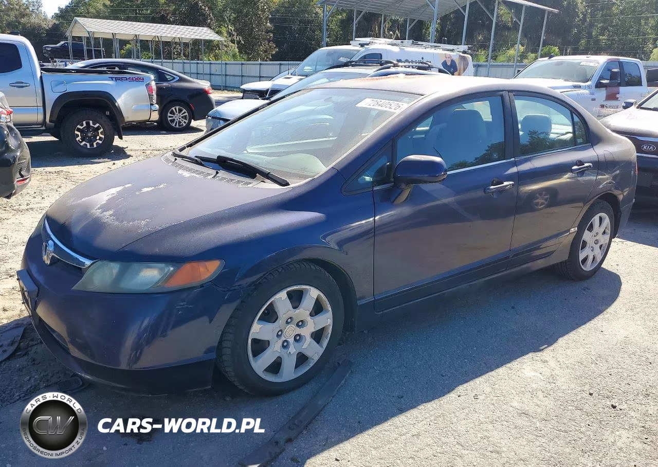 2006 Honda Civic Lx VIN:1HGFA16526L022803 - 1