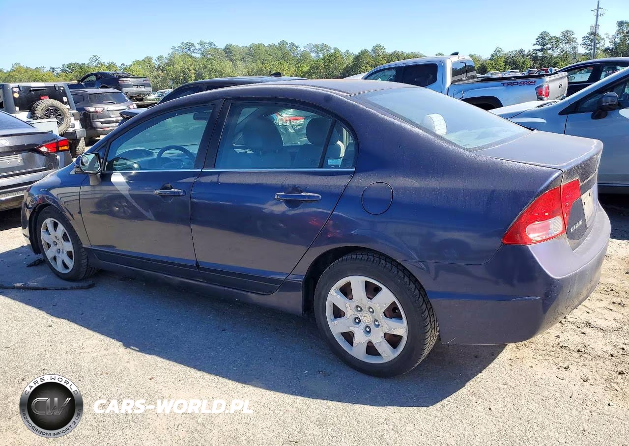 2006 Honda Civic Lx VIN:1HGFA16526L022803 - 2