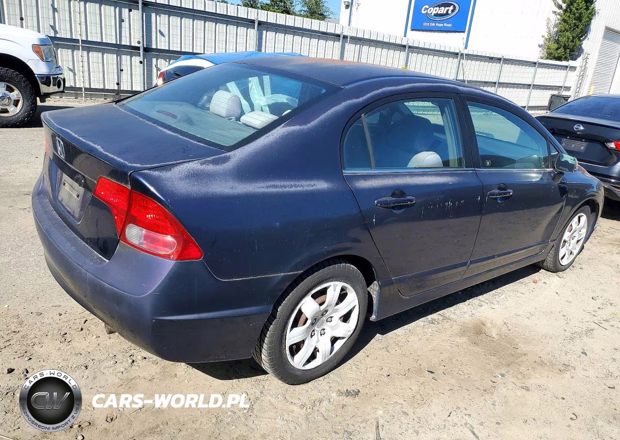 2006 Honda Civic Lx VIN:1HGFA16526L022803 - 3