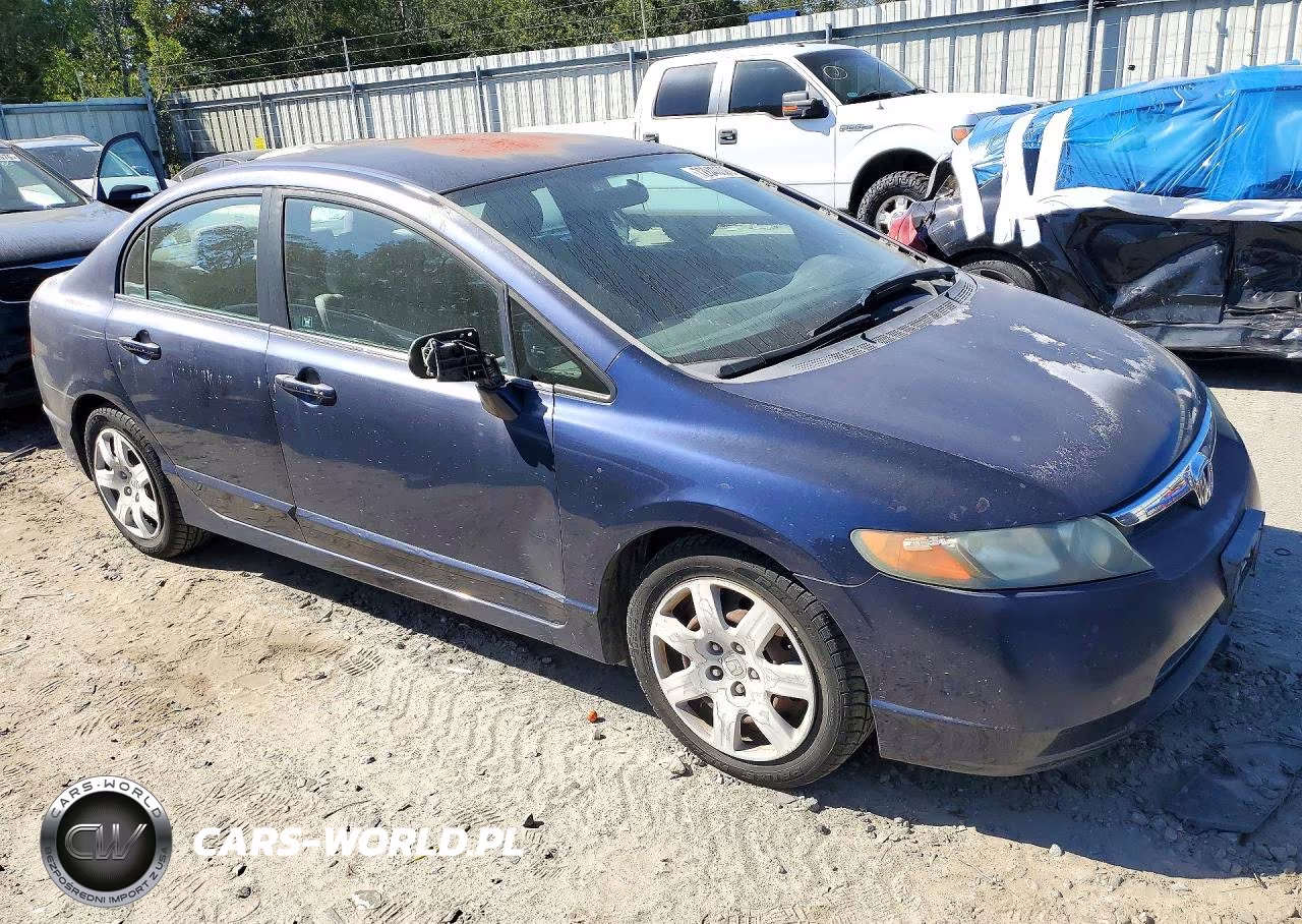 2006 Honda Civic Lx VIN:1HGFA16526L022803 - 4