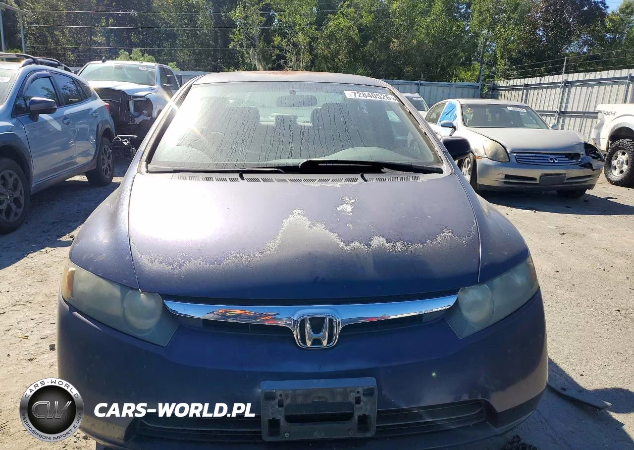 2006 Honda Civic Lx VIN:1HGFA16526L022803 - 5