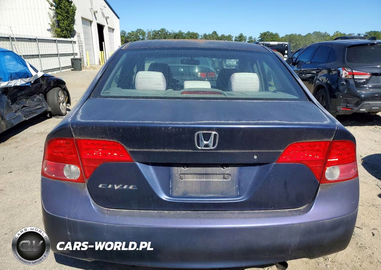 2006 Honda Civic Lx VIN:1HGFA16526L022803 - 6