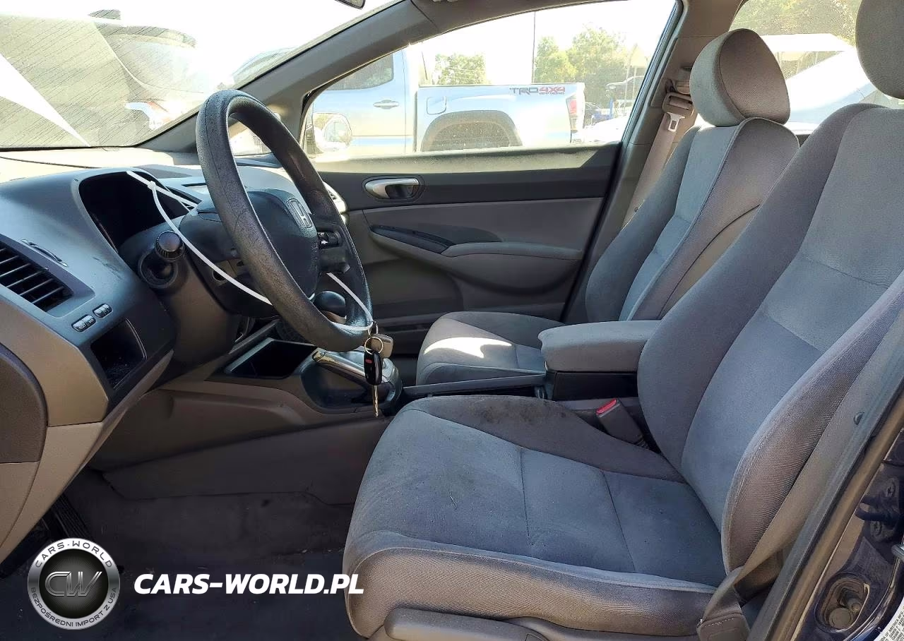 2006 Honda Civic Lx VIN:1HGFA16526L022803 - 7