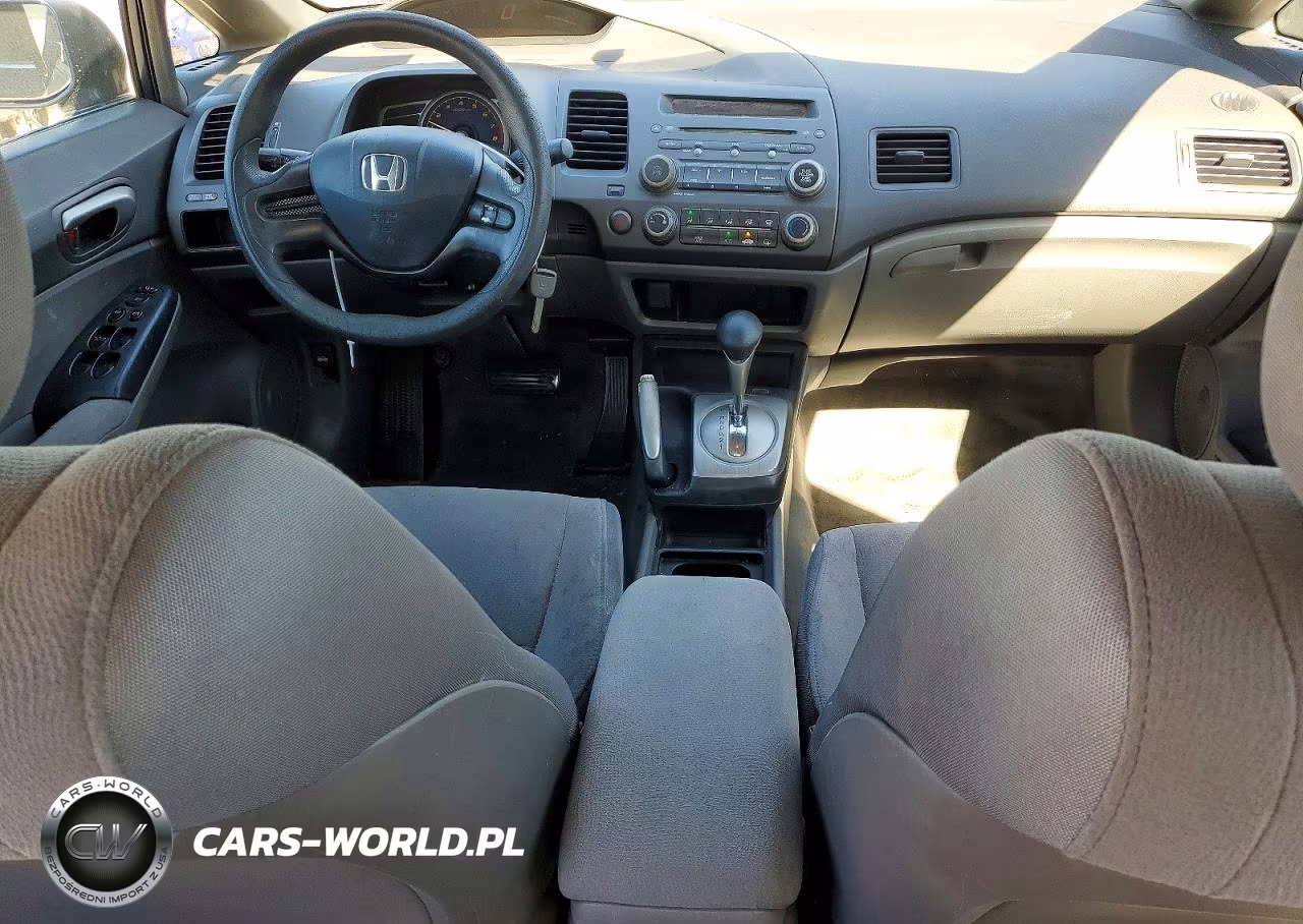 2006 Honda Civic Lx VIN:1HGFA16526L022803 - 8