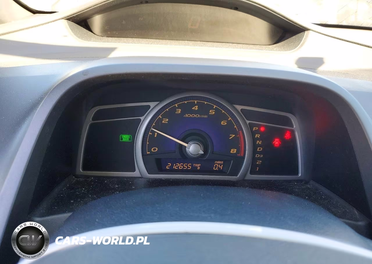2006 Honda Civic Lx VIN:1HGFA16526L022803 - 9