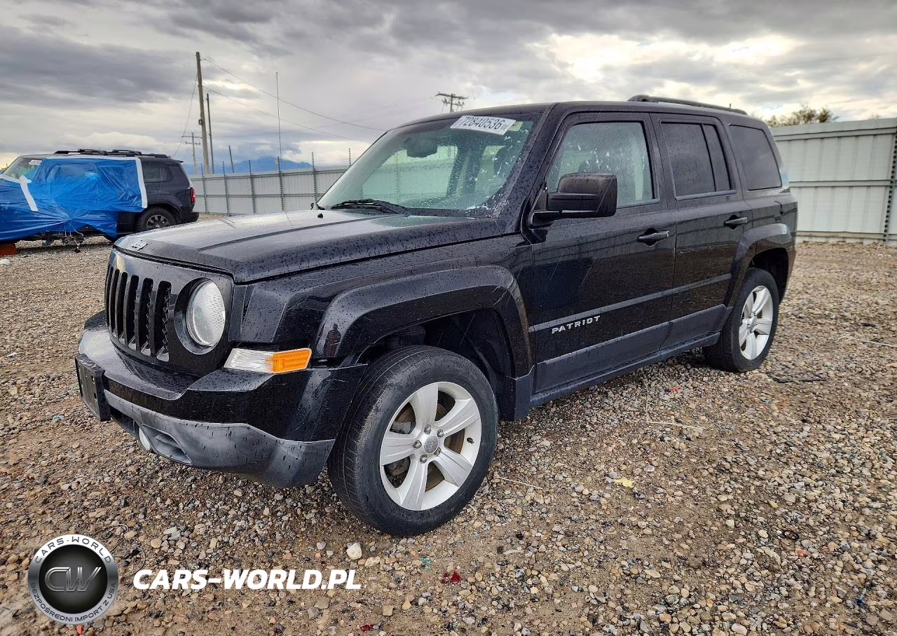 2016 Jeep Patriot Latitude