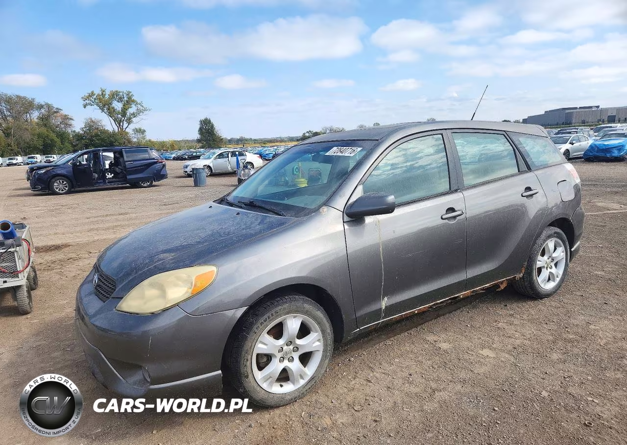 2008 Toyota Corolla VIN:2T1KR32E57C625258 - 1