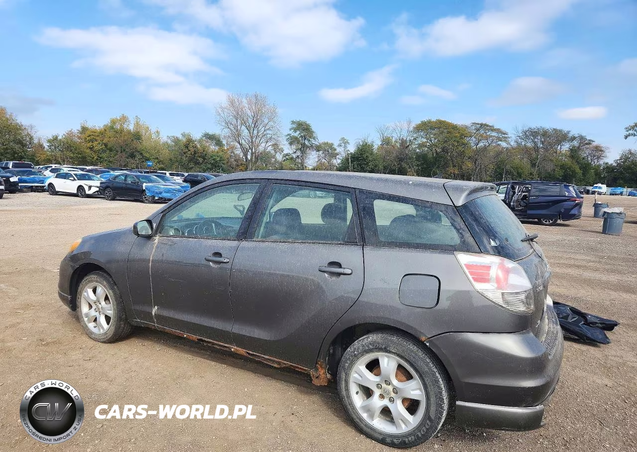 2008 Toyota Corolla VIN:2T1KR32E57C625258 - 2