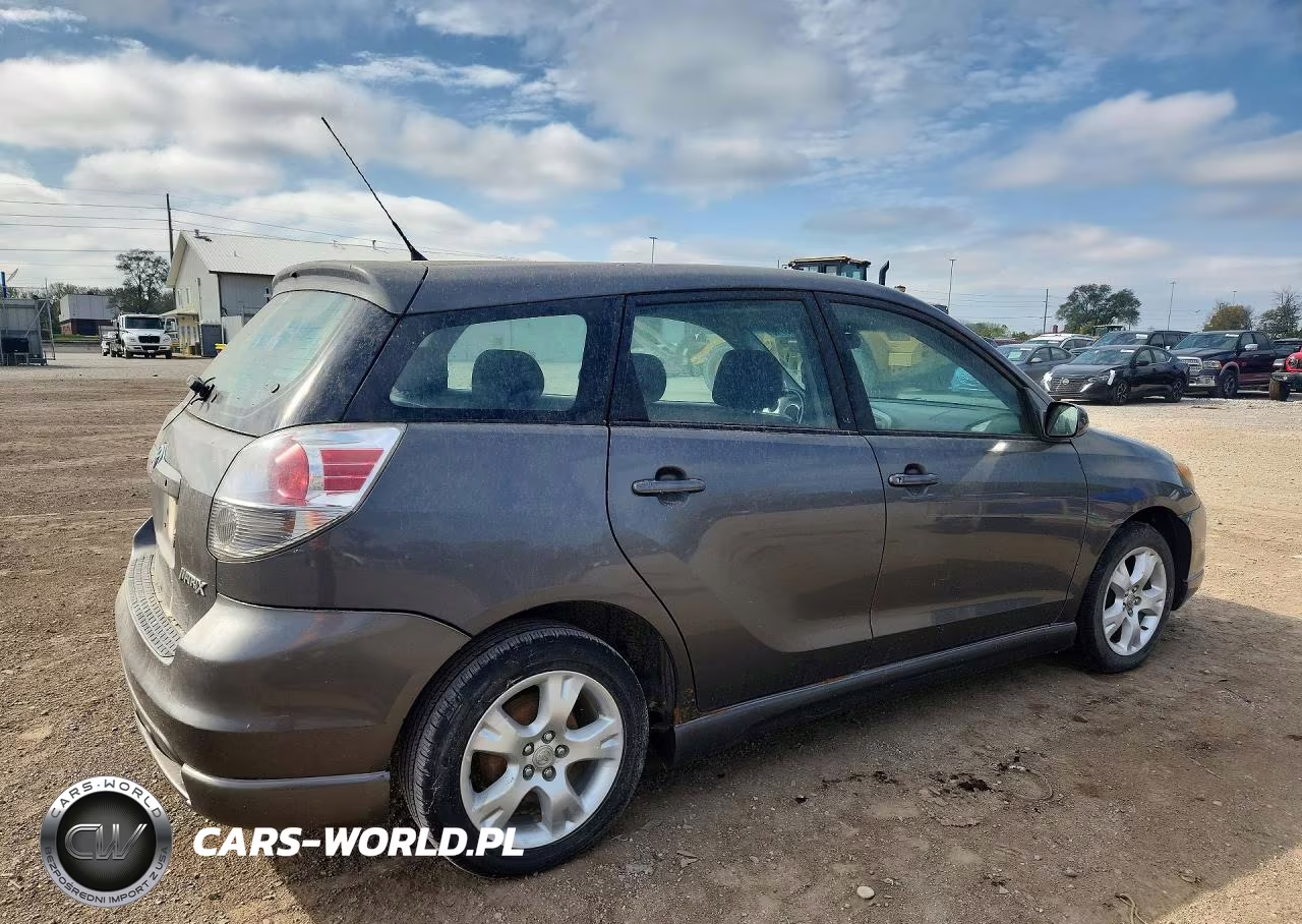 2008 Toyota Corolla VIN:2T1KR32E57C625258 - 3