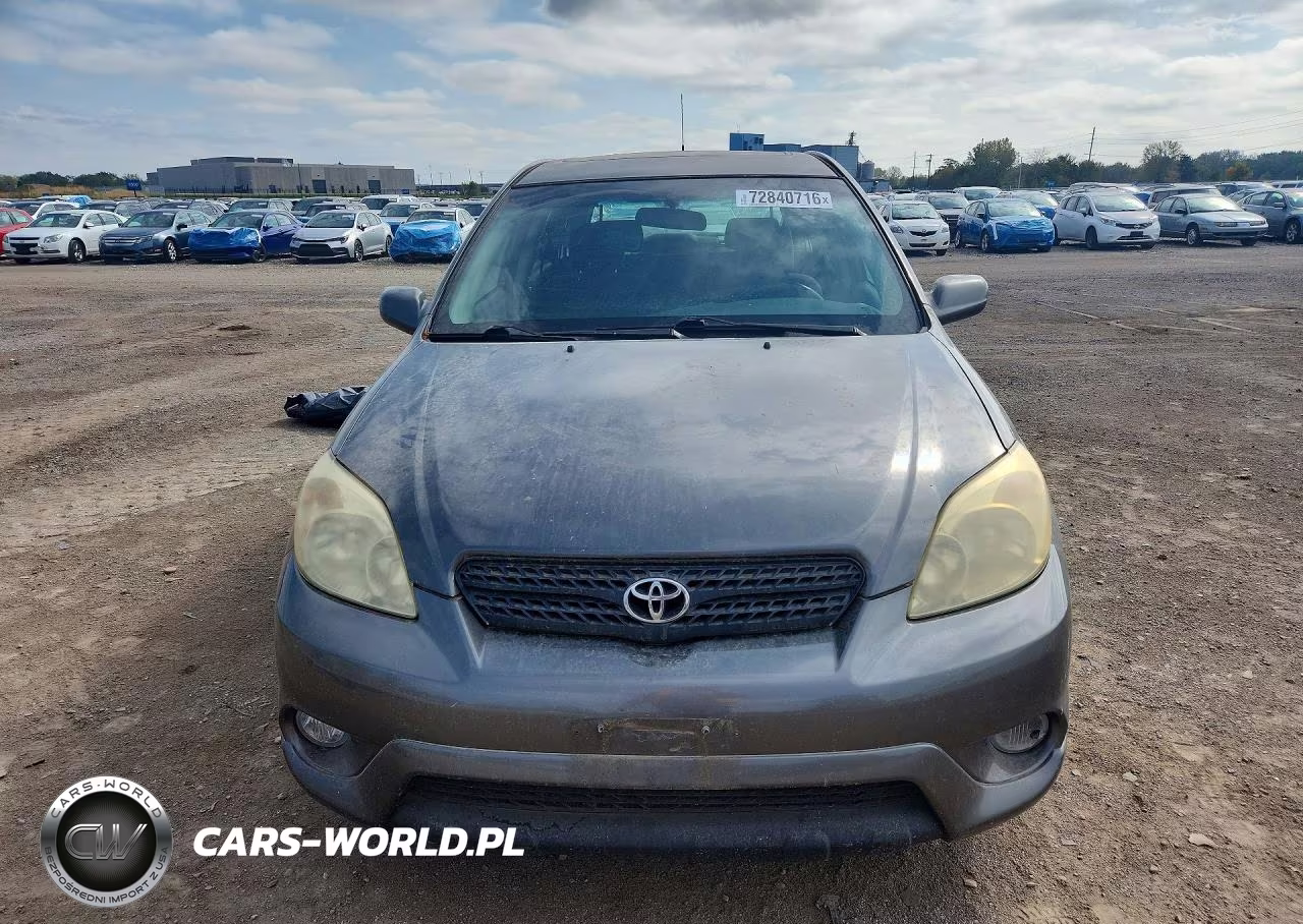 2008 Toyota Corolla VIN:2T1KR32E57C625258 - 5