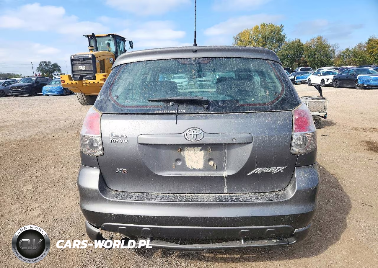 2008 Toyota Corolla VIN:2T1KR32E57C625258 - 6