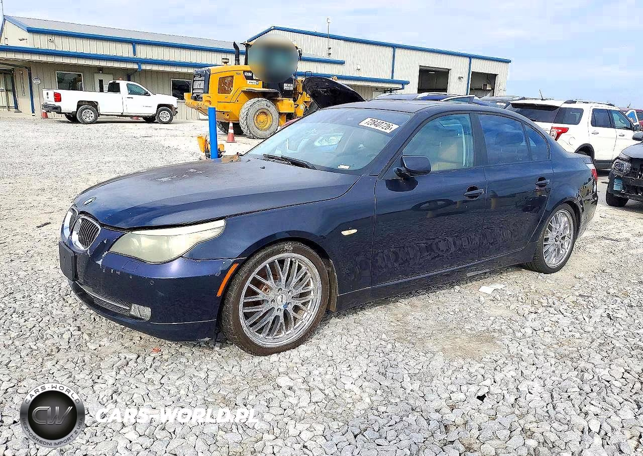2010 BMW 535 I