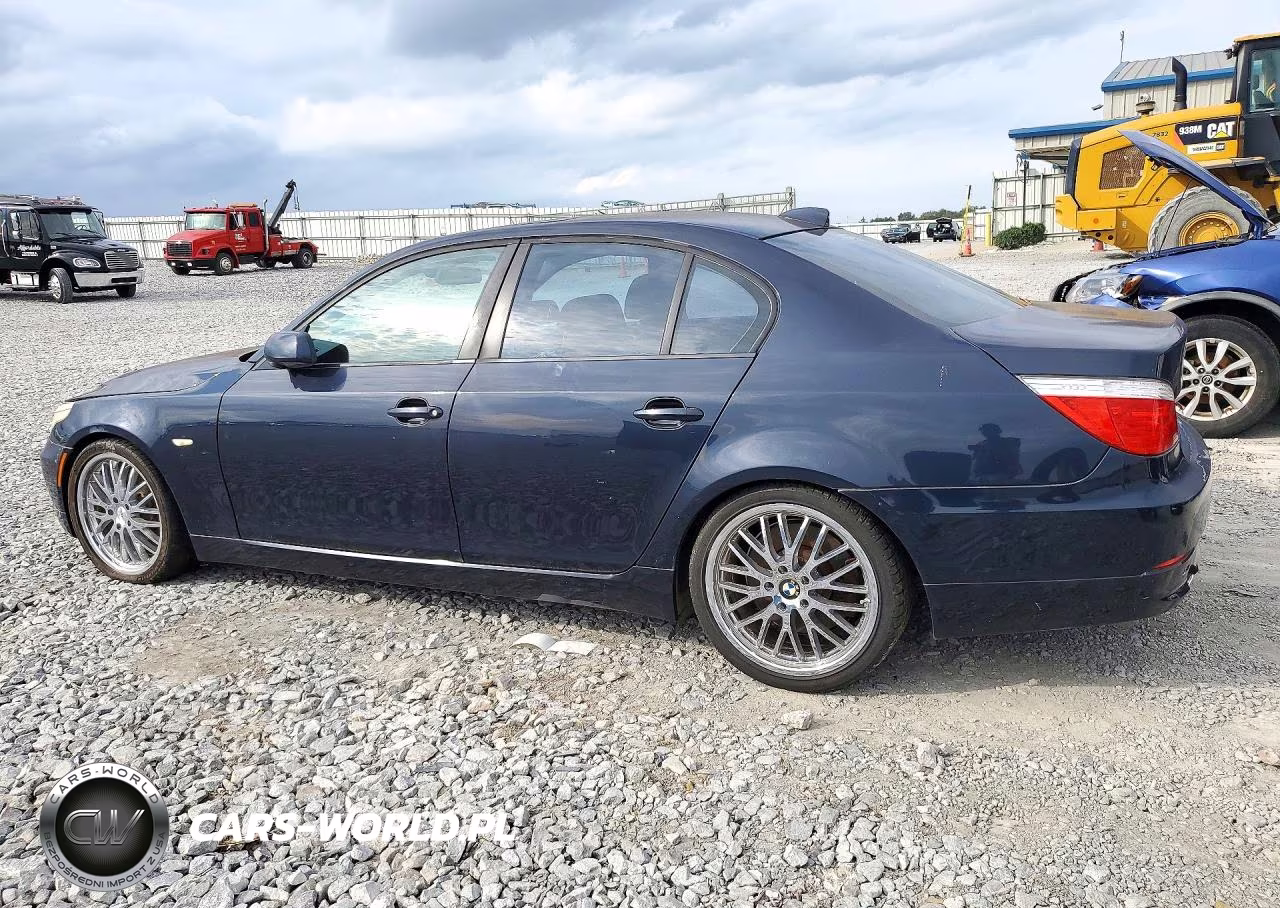 2010 BMW 535 I VIN:WBANW1C57AC164621 - 2