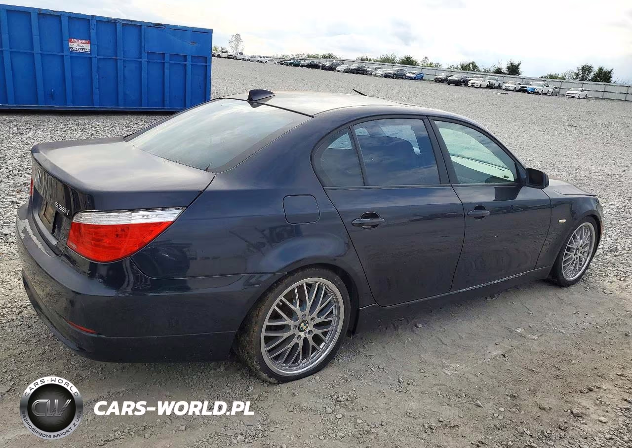 2010 BMW 535 I VIN:WBANW1C57AC164621 - 3