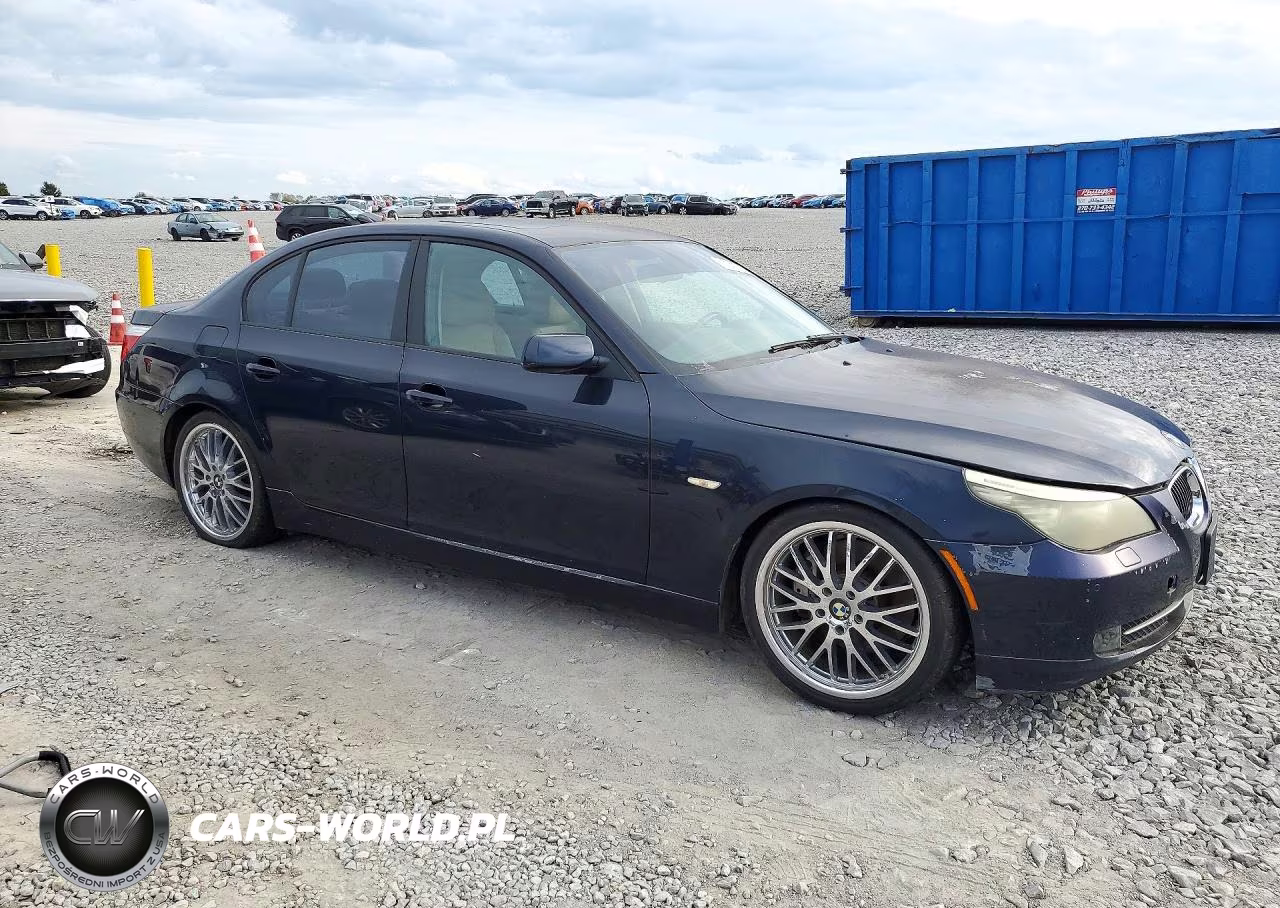 2010 BMW 535 I VIN:WBANW1C57AC164621 - 4