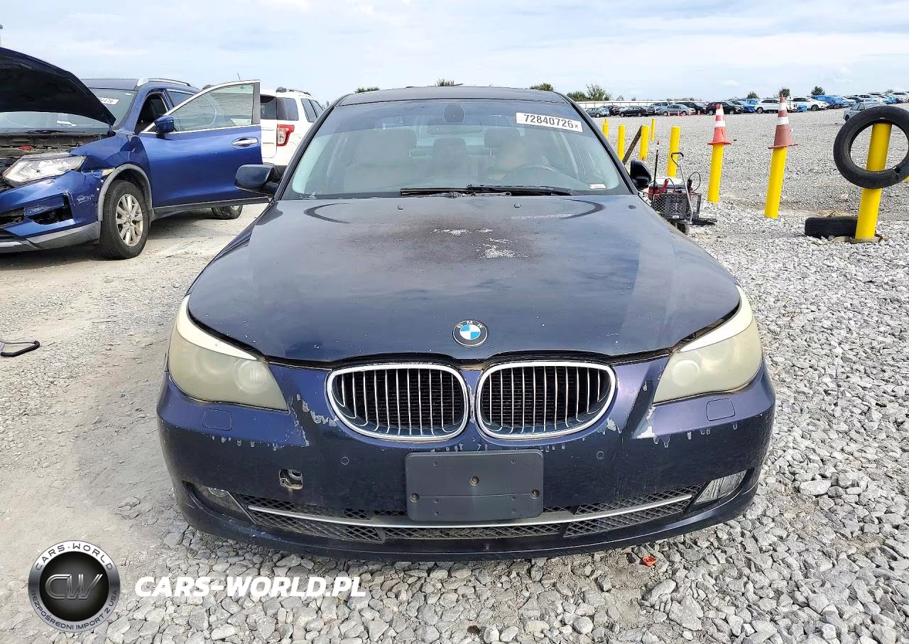 2010 BMW 535 I VIN:WBANW1C57AC164621 - 5