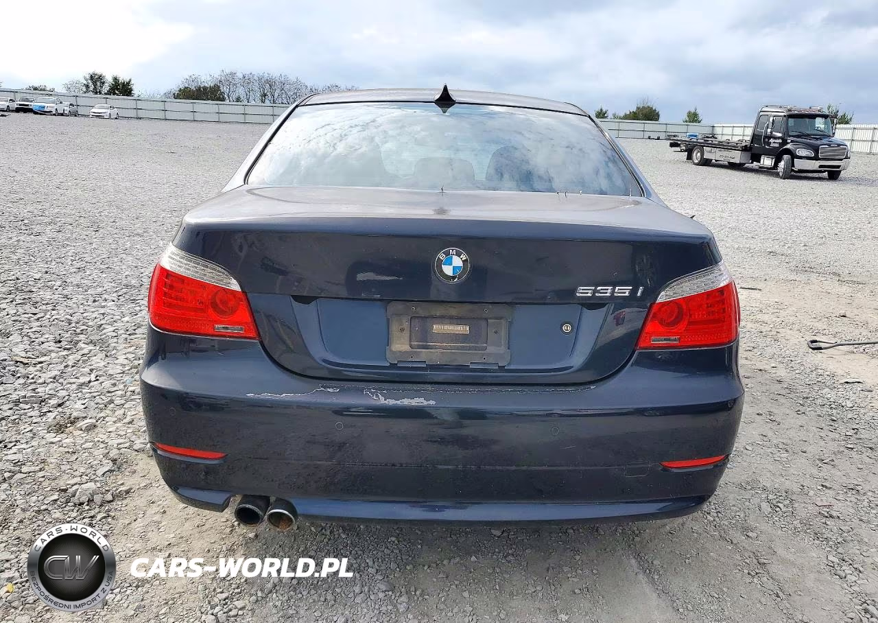 2010 BMW 535 I VIN:WBANW1C57AC164621 - 6