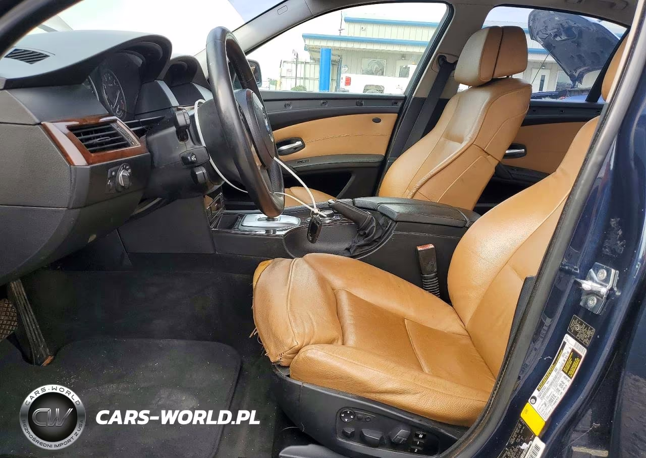 2010 BMW 535 I VIN:WBANW1C57AC164621 - 7