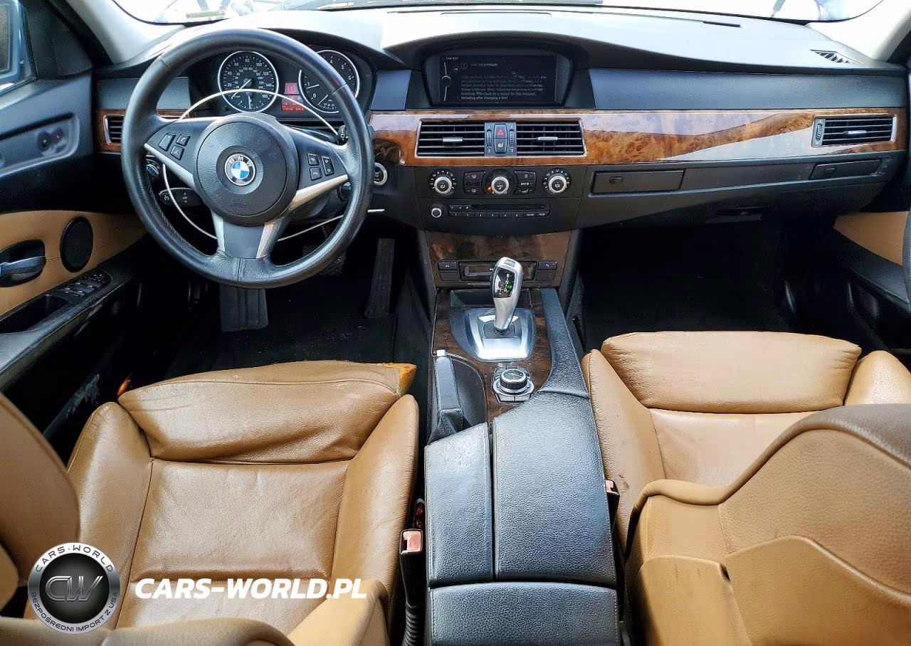 2010 BMW 535 I VIN:WBANW1C57AC164621 - 8