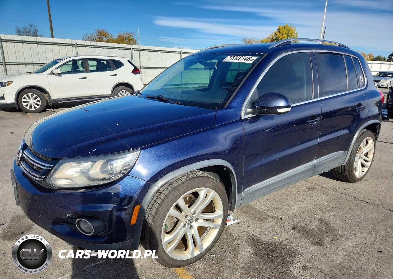 2016 Volkswagen Tiguan S VIN:WVGBV7AX9GW579958 - 1