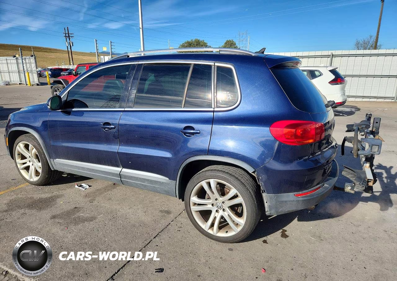 2016 Volkswagen Tiguan S VIN:WVGBV7AX9GW579958 - 2