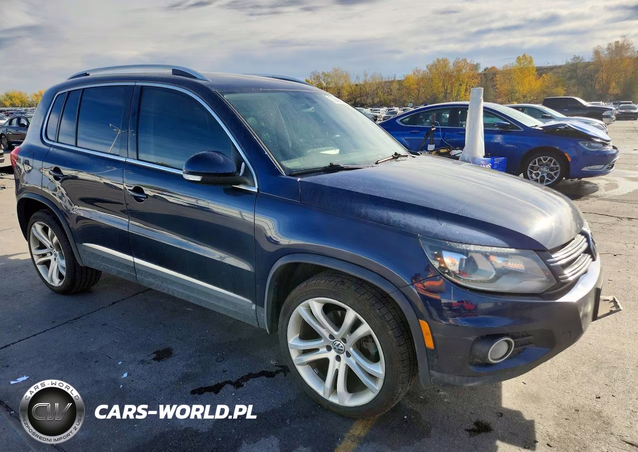 2016 Volkswagen Tiguan S VIN:WVGBV7AX9GW579958 - 4