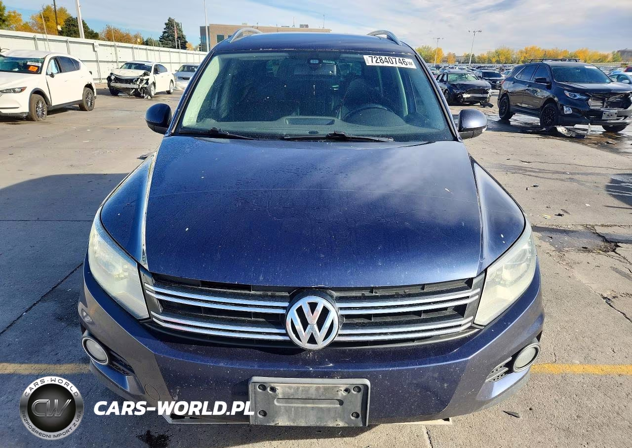 2016 Volkswagen Tiguan S VIN:WVGBV7AX9GW579958 - 5