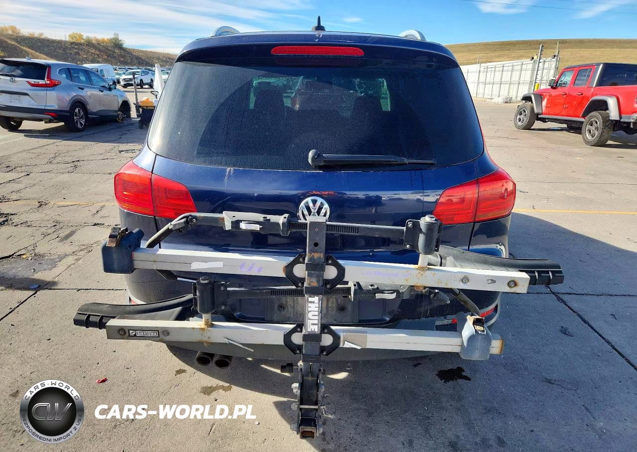 2016 Volkswagen Tiguan S VIN:WVGBV7AX9GW579958 - 6