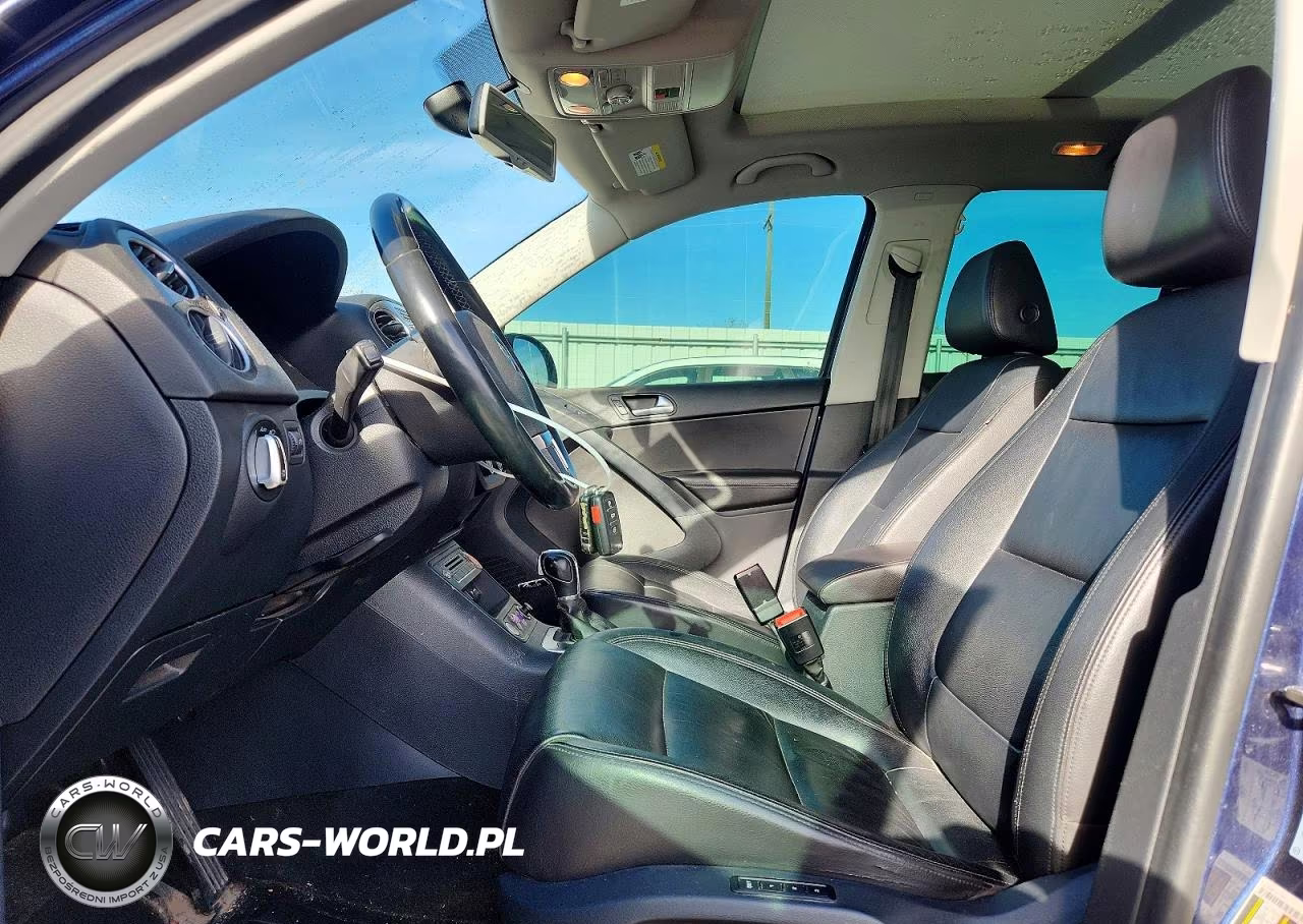 2016 Volkswagen Tiguan S VIN:WVGBV7AX9GW579958 - 7