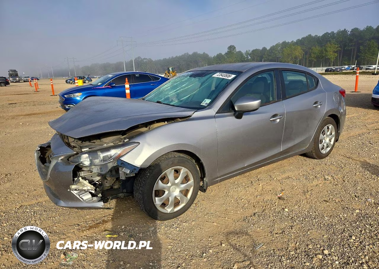 2016 Mazda 3 Sport VIN:3MZBM1T76GM300853 - 1