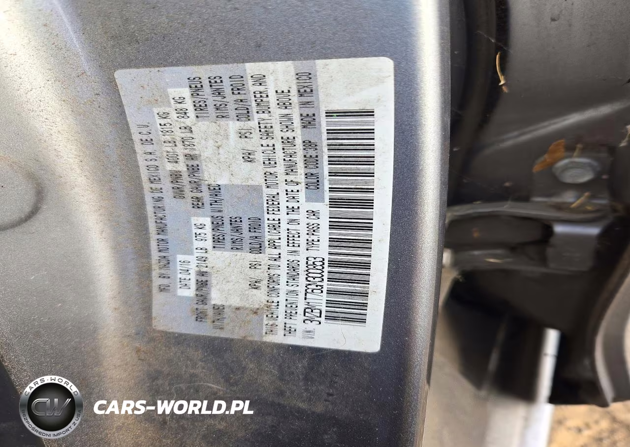 2016 Mazda 3 Sport VIN:3MZBM1T76GM300853 - 12