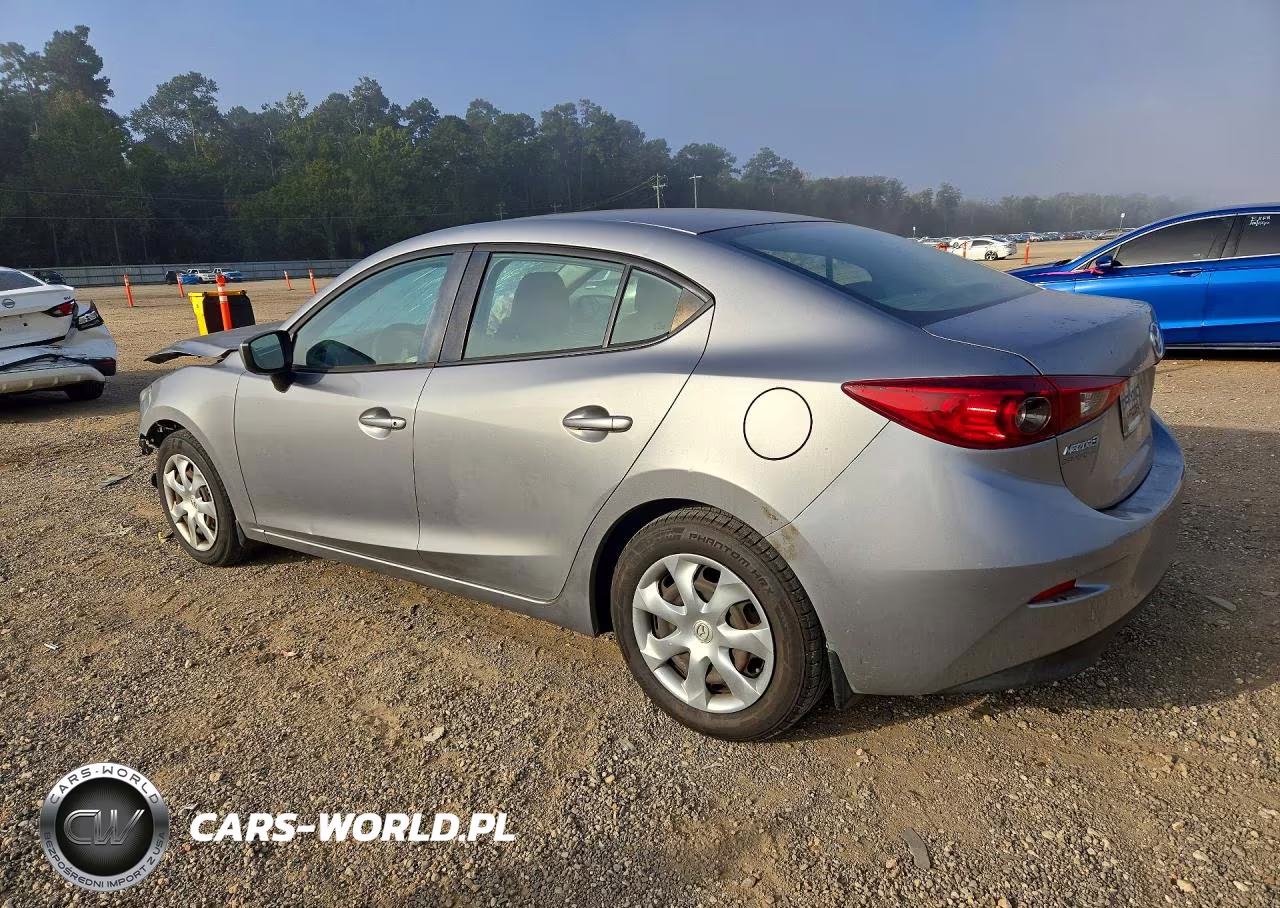 2016 Mazda 3 Sport VIN:3MZBM1T76GM300853 - 2