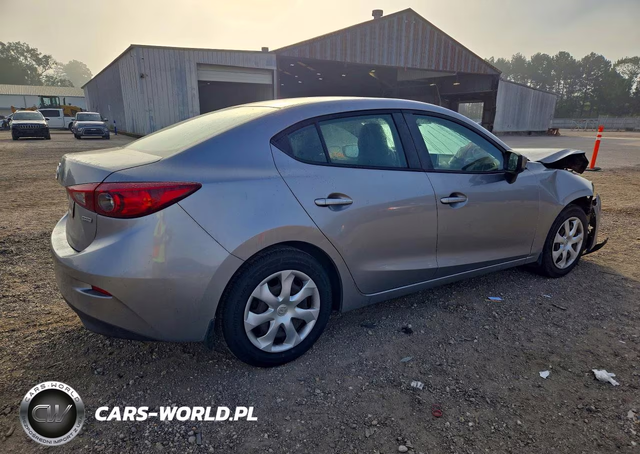 2016 Mazda 3 Sport VIN:3MZBM1T76GM300853 - 3
