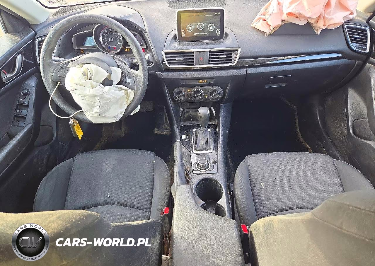 2016 Mazda 3 Sport VIN:3MZBM1T76GM300853 - 8