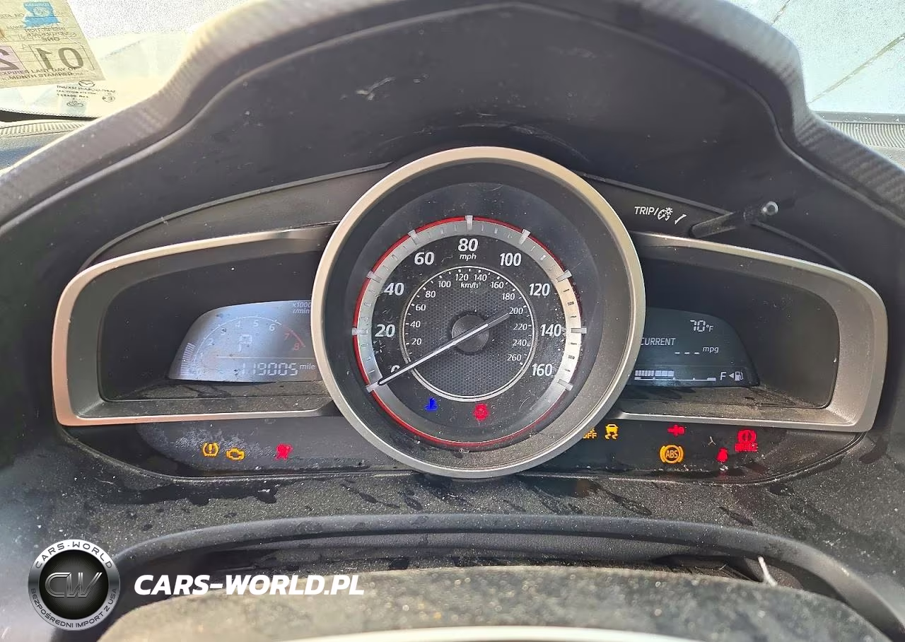 2016 Mazda 3 Sport VIN:3MZBM1T76GM300853 - 9