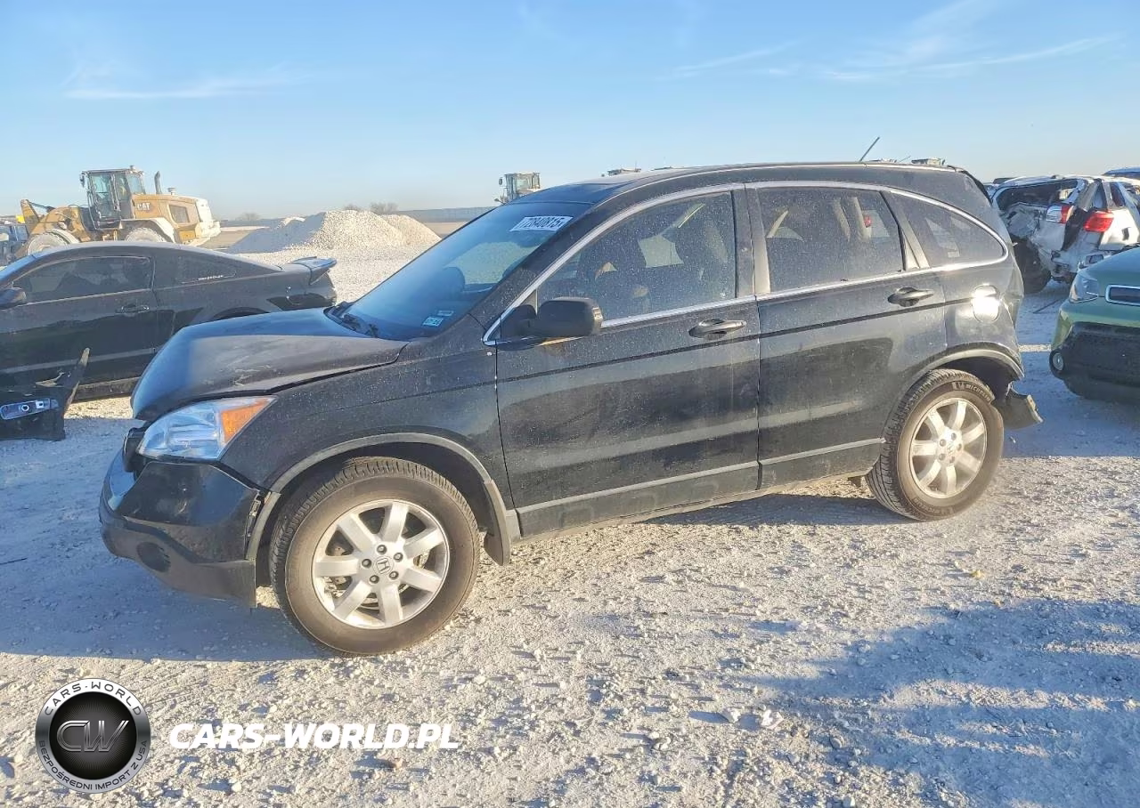2009 Honda Cr-V Ex